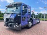 E-Lkw mit Low Entry Cab 