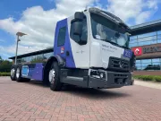 E-Lkw mit Low Entry Cab 