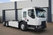 E-Lkw mit Low Entry Cab 