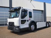 E-Lkw mit Low Entry Cab 