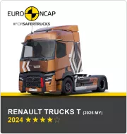 Renault Trucks T 2nd place winner EuronCap